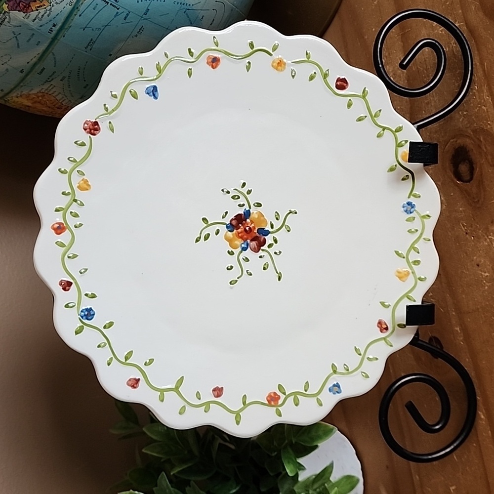 Vintage Bird in Hand plate Andrea West Sigma